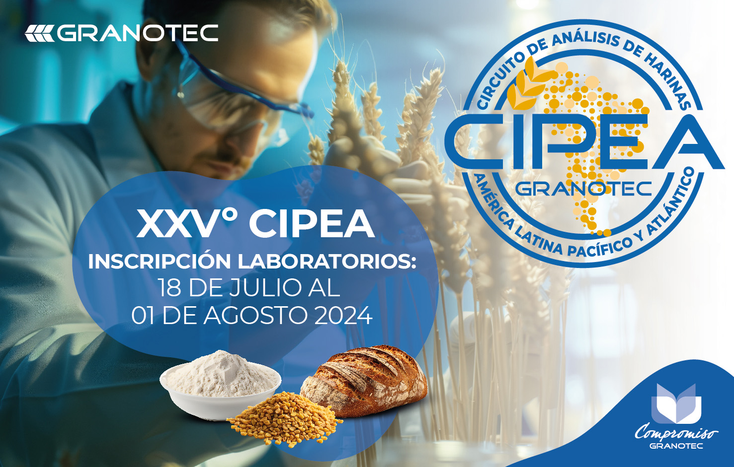 XXVº CIPEA: Comité Inter Profesional de Estudios Analíticos  Circuito de Intercomparación de Laboratorios de la Industria Trigo-Harina-Pan